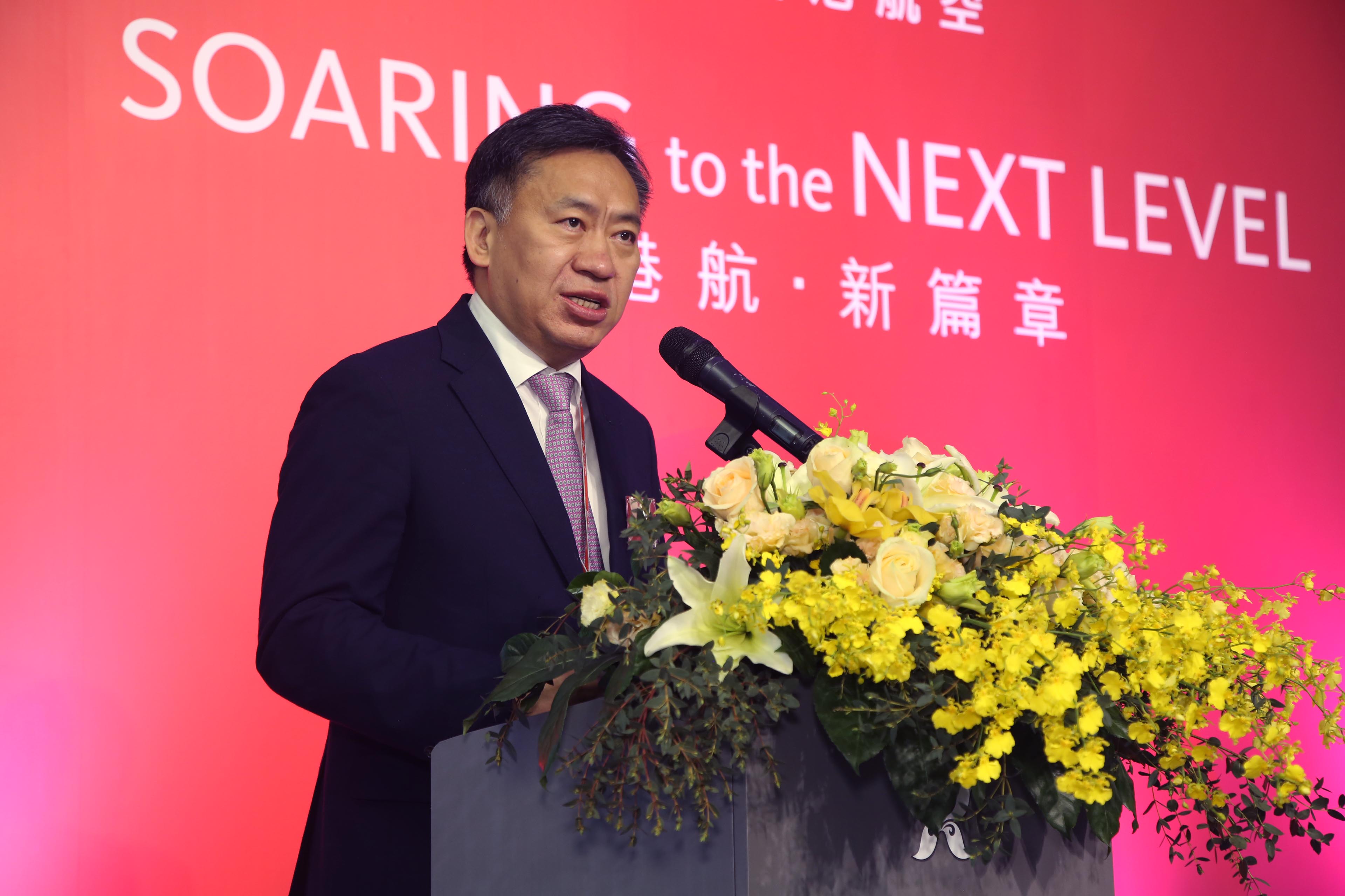 HKA Chairman Hou Wei